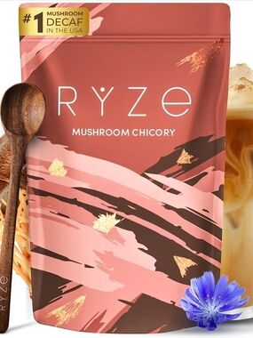 Mushroom Chicory Decaf Coffee